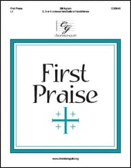 First Praise Handbell sheet music cover Thumbnail